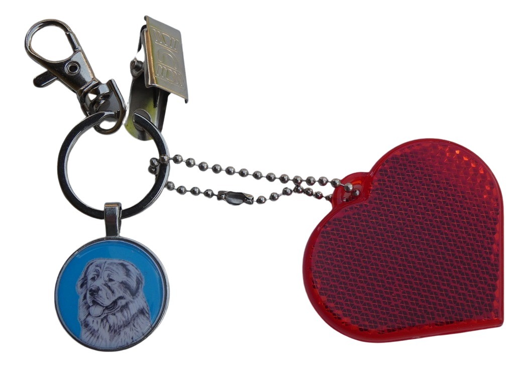 Kavkazan - bižuterní a reflexní přívěsek