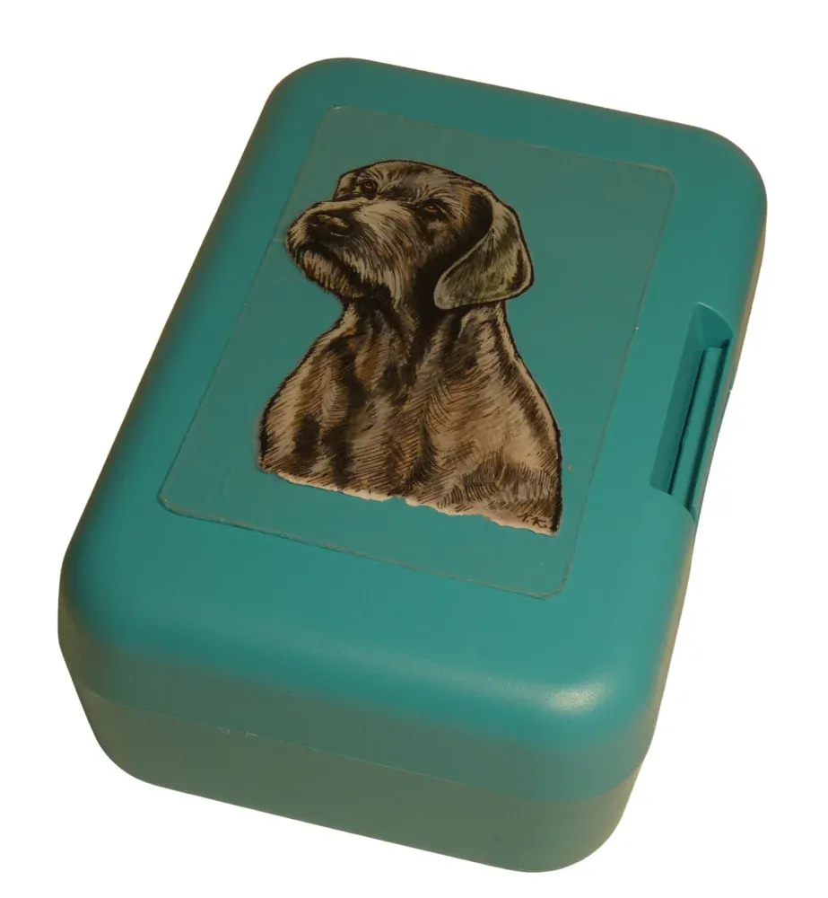 Slovenský hrubosrstý ohař - plastový box