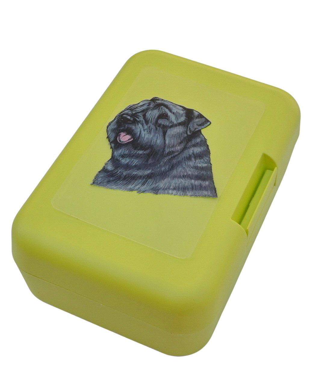 Flanderský bouvier - plastový box