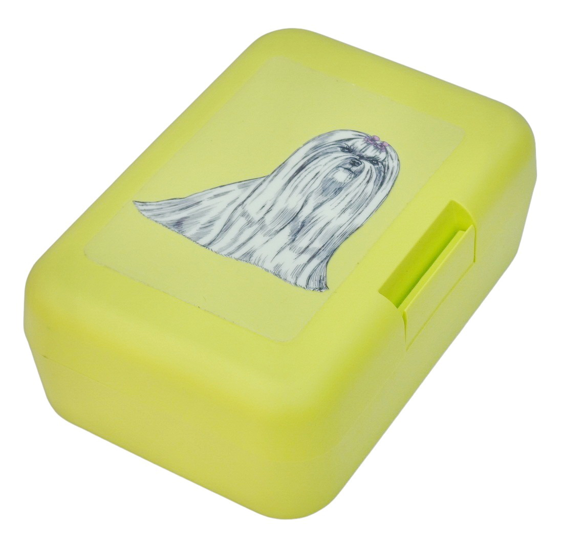 Maltézský psík - plastový box