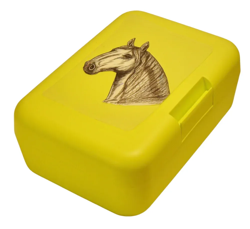 Plastový box - Starokladrubský kůň 