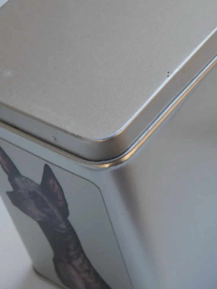 Plechová dóza - peruánský naháč - 2.jakost