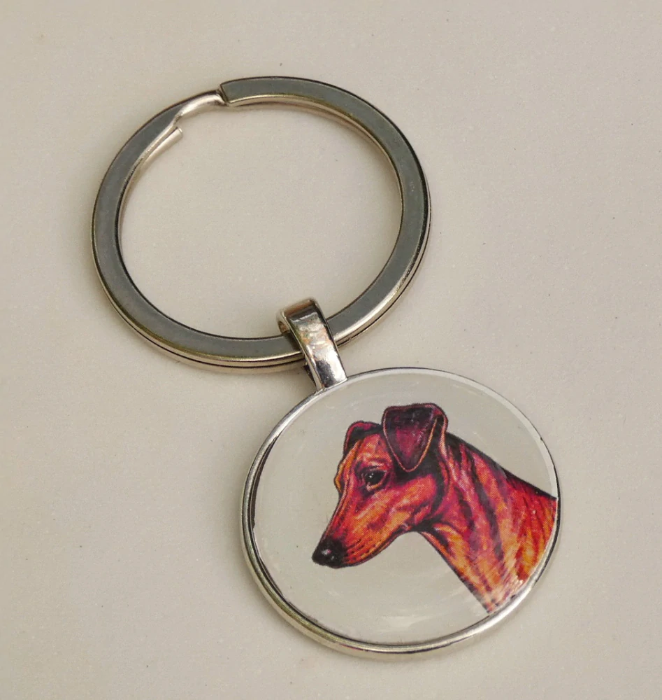 Německý pinč - bižuterní přívěsek