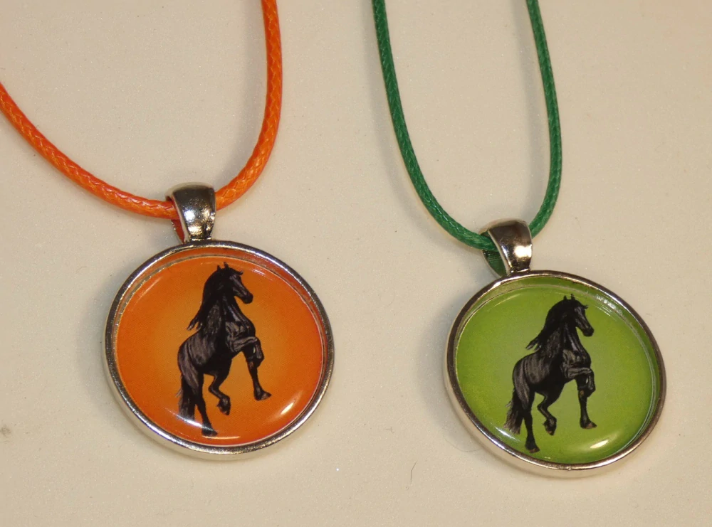 Fríský kůň - přívěsek