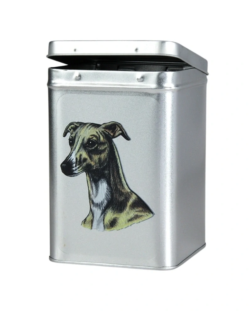 Plechová dóza - whippet (vipet)