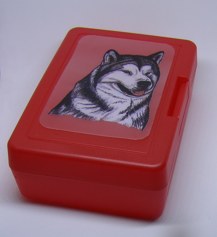 Malamut - plastový box