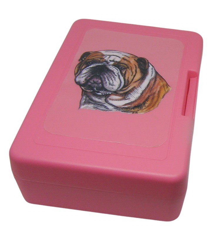 Buldok - plastový box