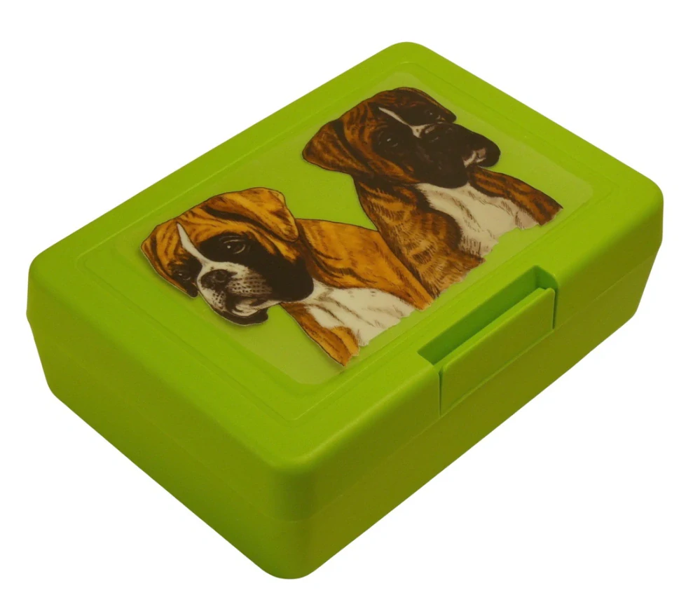 Boxeři - plastový box