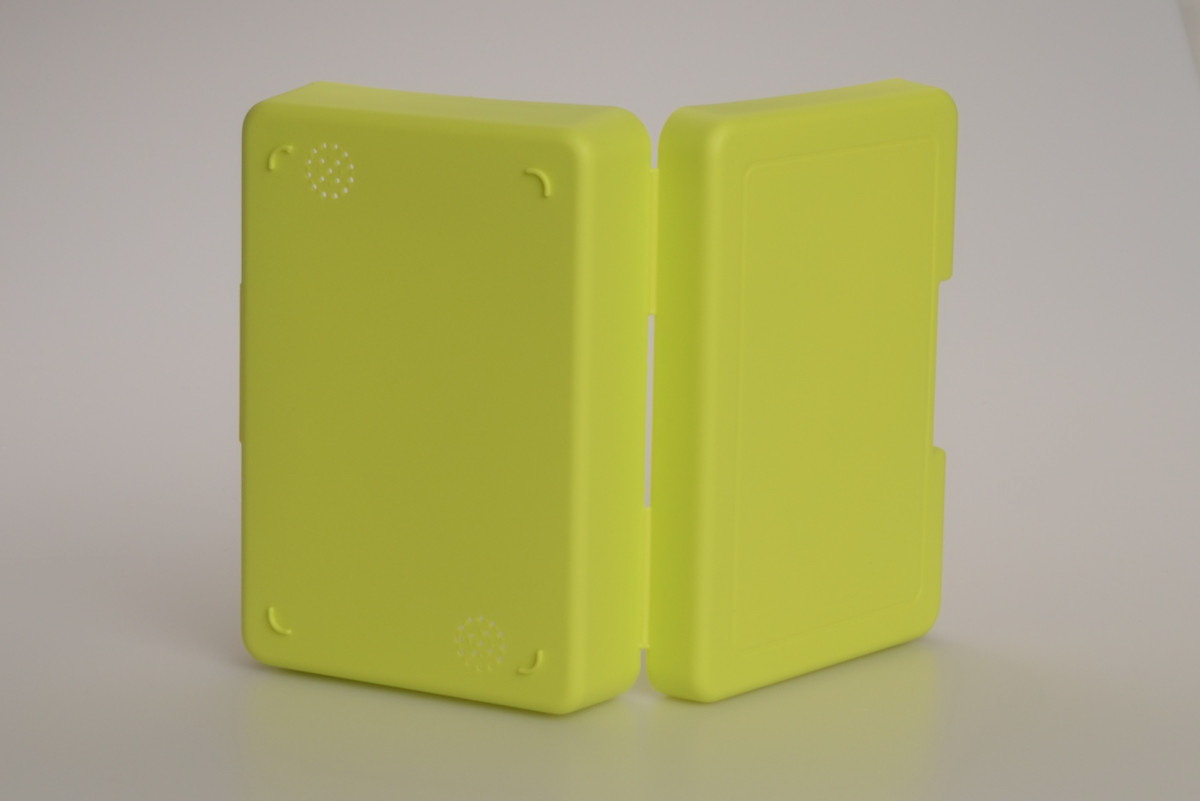 Plastový box - kočka devon rex