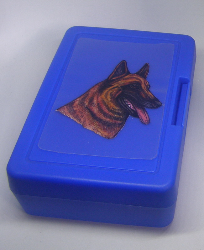 Malinois - plastový box