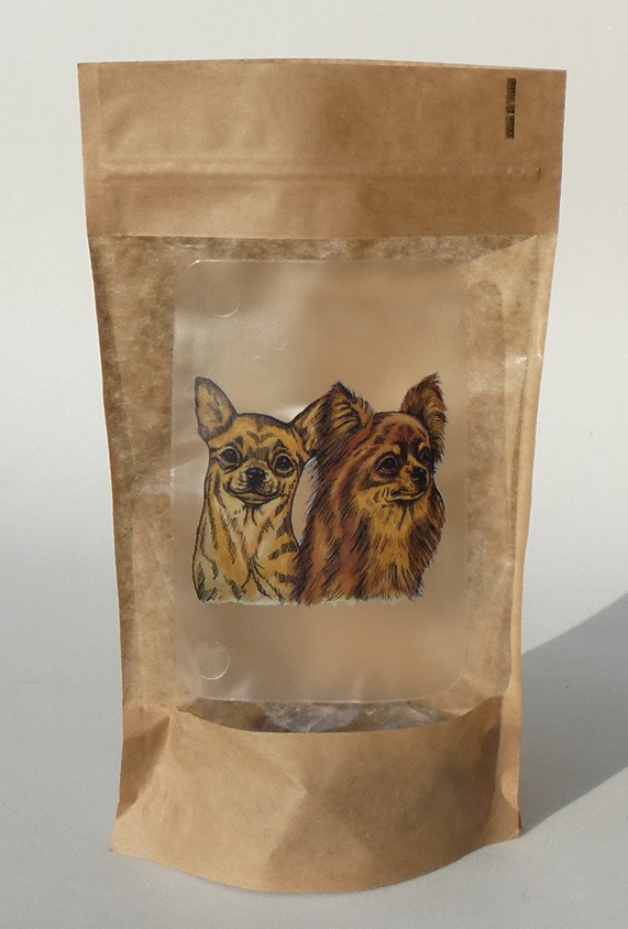 Zipový sáček  - čivavy