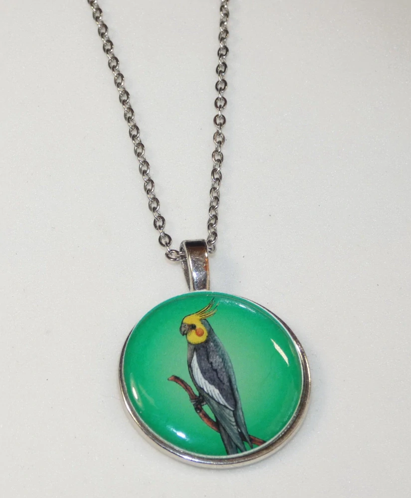 Korela - bižuterní přívěsek