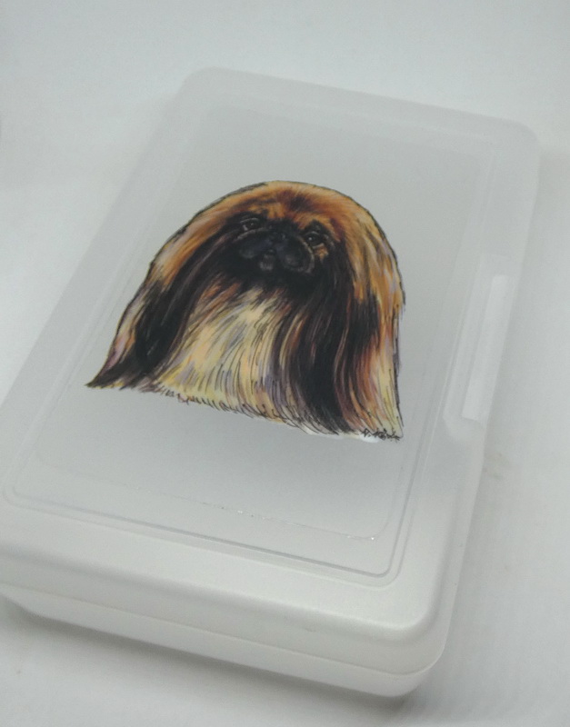 Pekinéz - plastový box