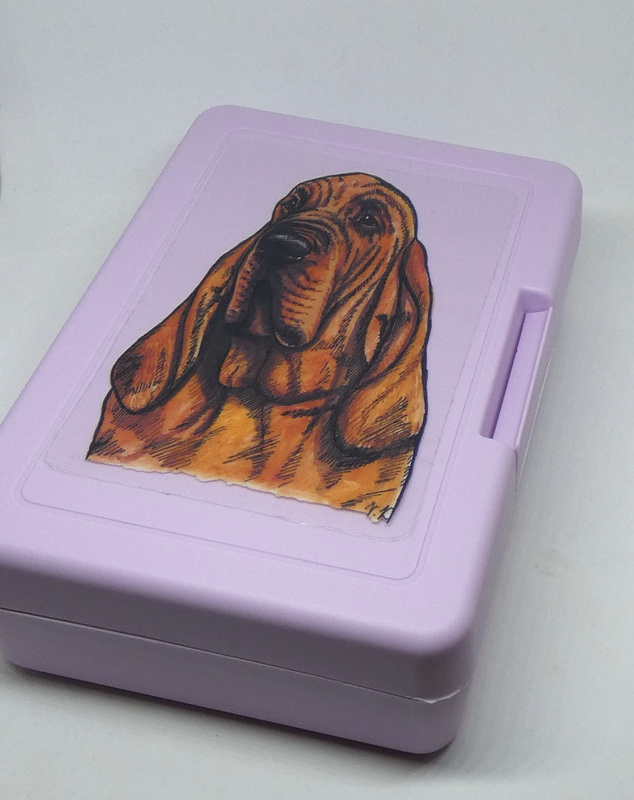 Bloodhound - plastový box