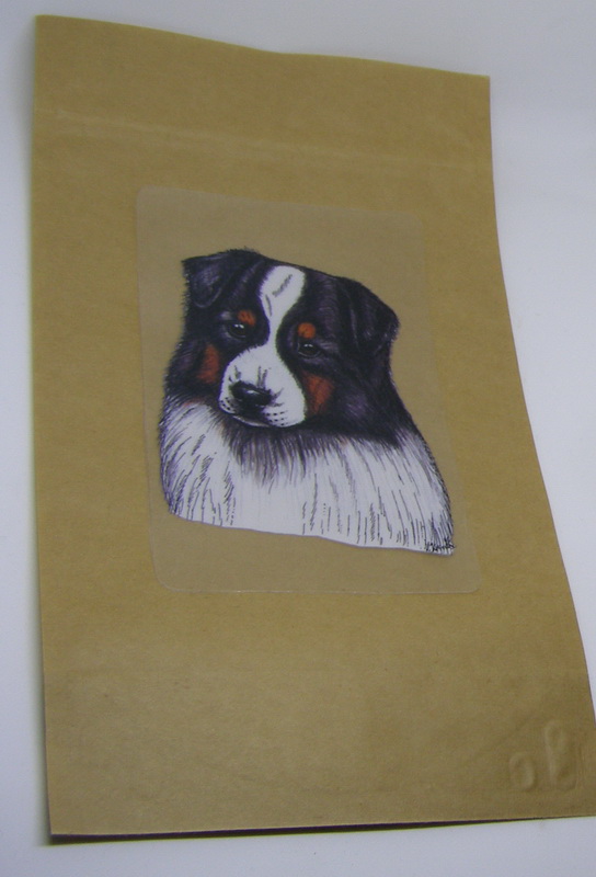 Zipový sáček - australský ovčák