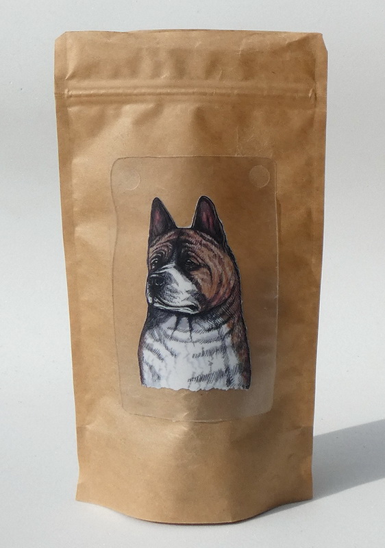 Zipový sáček - amstaf