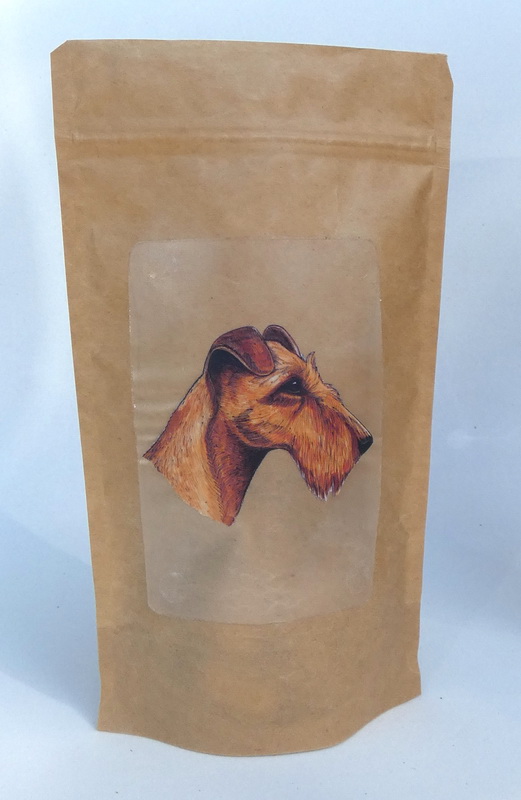 Zipový sáček - irský teriér