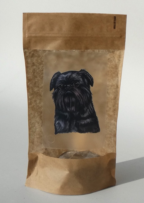 Zipový sáček  - grifonek belgický