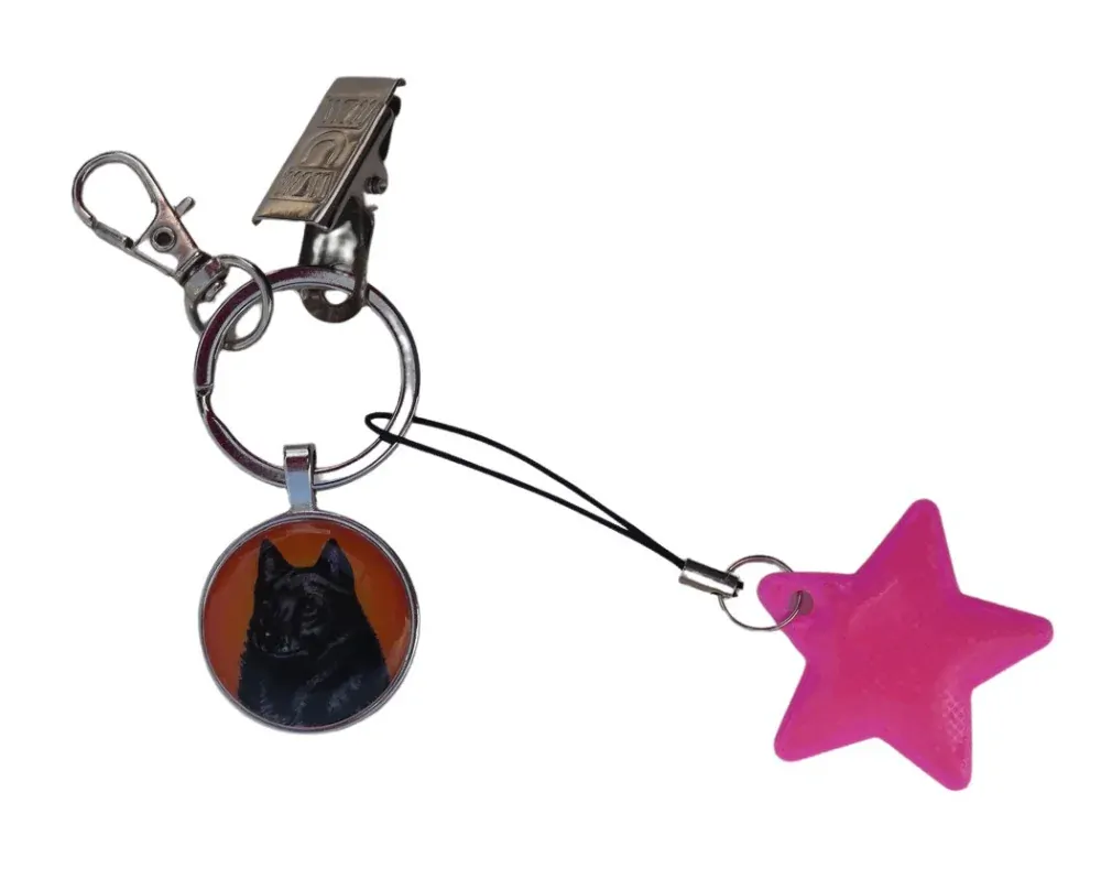 Šiperka - bižuterní a reflexní přívěsek