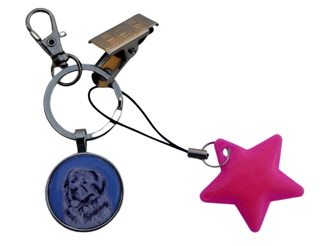 Kavkazan - bižuterní a reflexní přívěsek