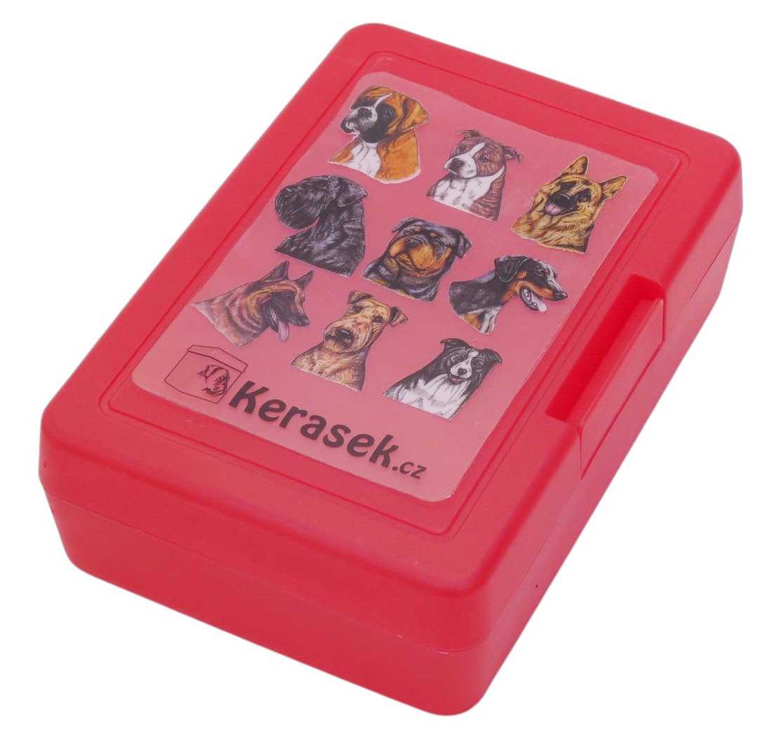 Sportovní plemena - plastový box