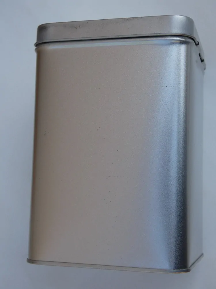 Plechová dóza - bearded kolie - 2.jakost