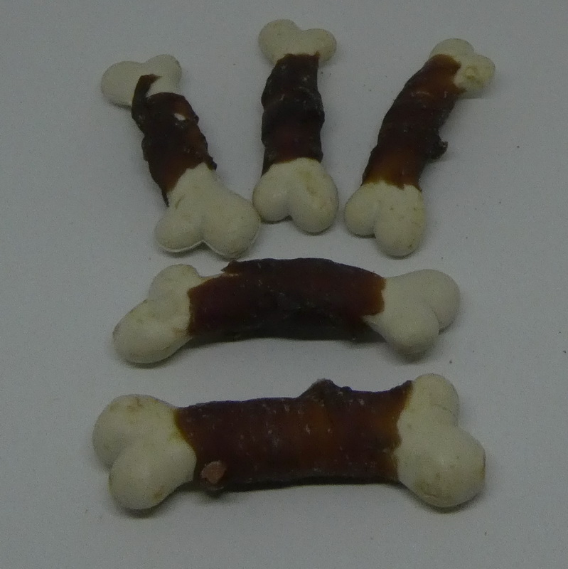 Westík - plechová dóza s pamlsky pro psy