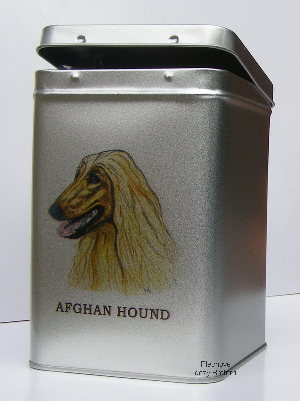 Afgán - adventní kalendář pro psy