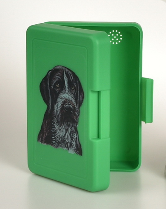 Plechová dóza + plastový box