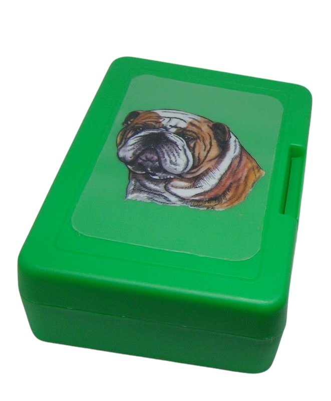 Buldok - plastový box