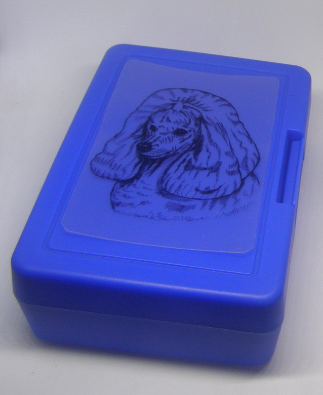 Pudl čb - plastový box