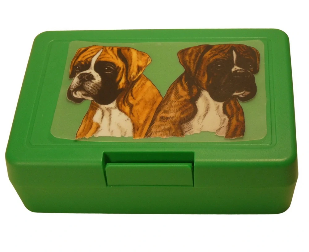 Boxeři - plastový box