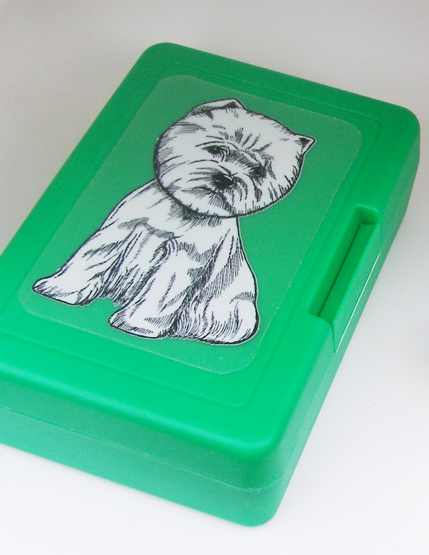 Westík - plastový box