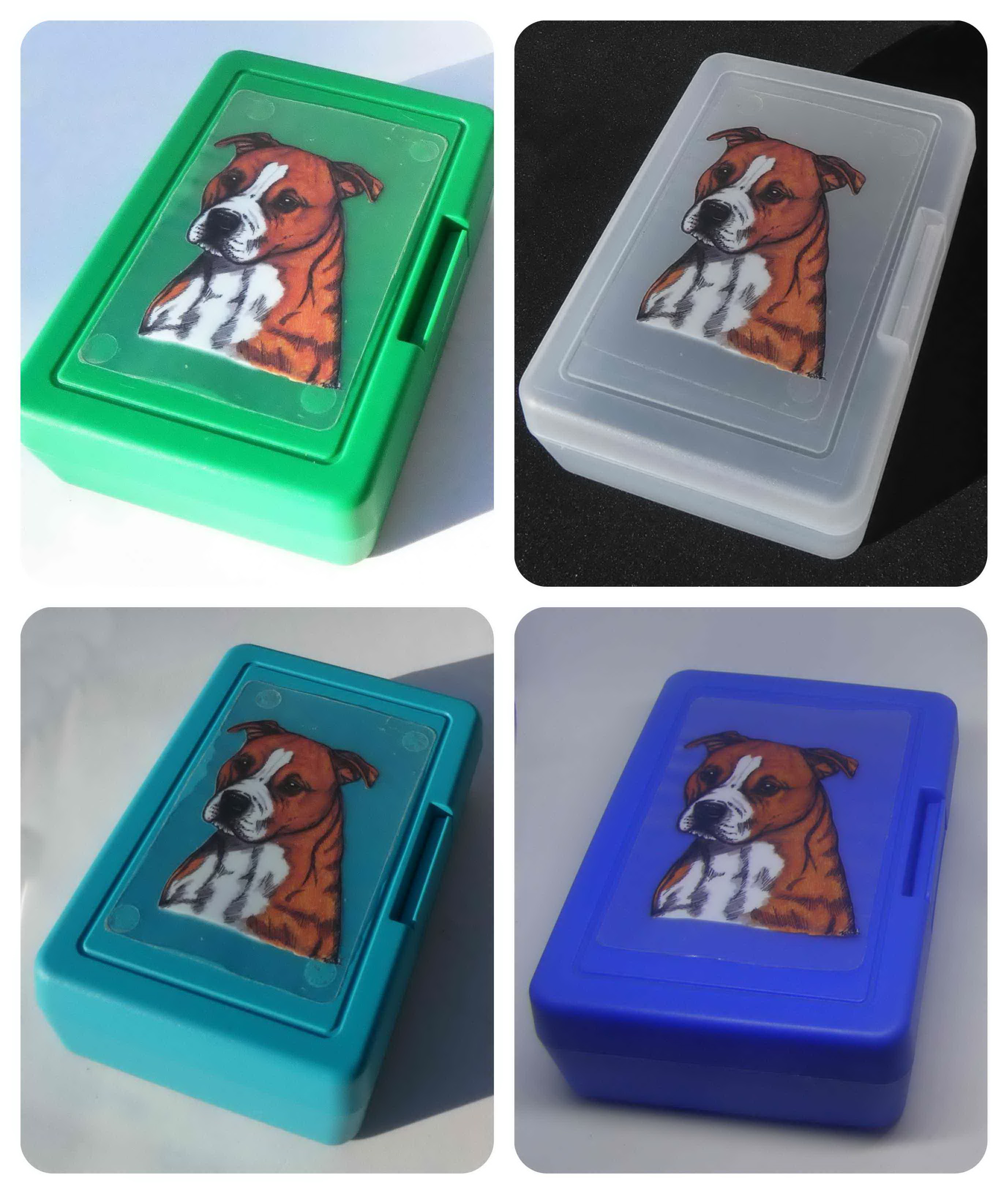 Amstaf - plastový box