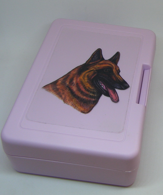 Malinois - plastový box