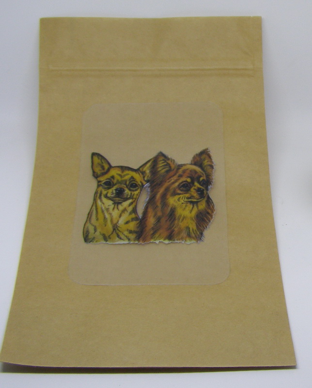 Zipový sáček  - čivavy