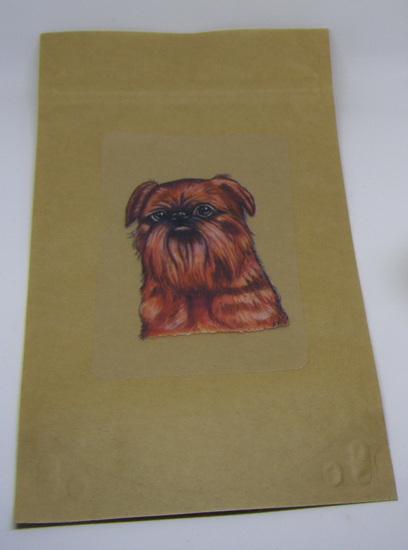 Zipový sáček  - grifonek bruselský