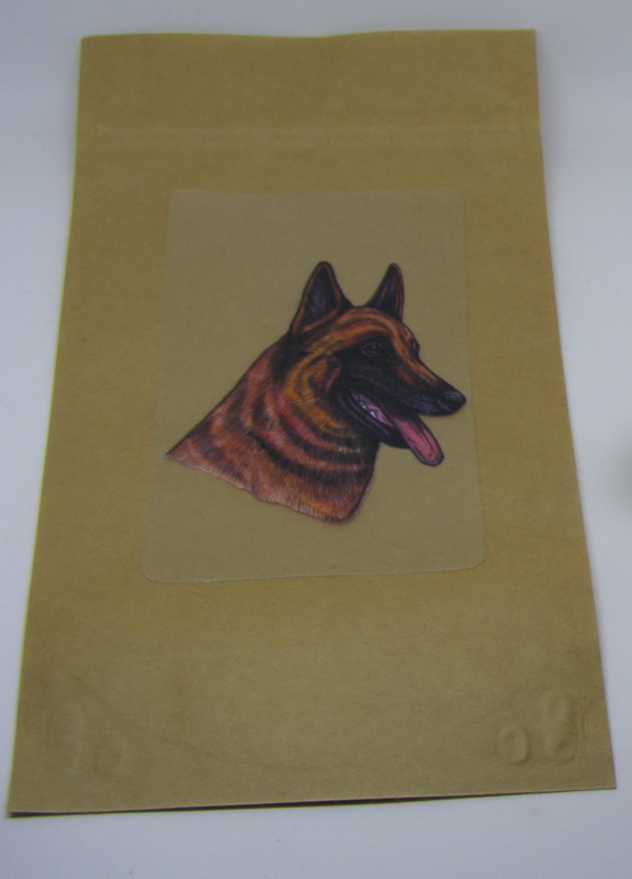 Zipový sáček - malinois