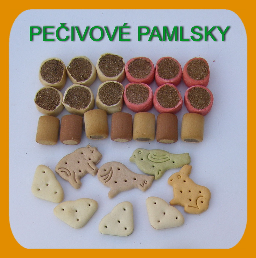 Bernardýn - plechová dóza s pamlsky pro psy
