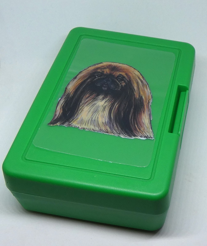 Pekinéz - plastový box