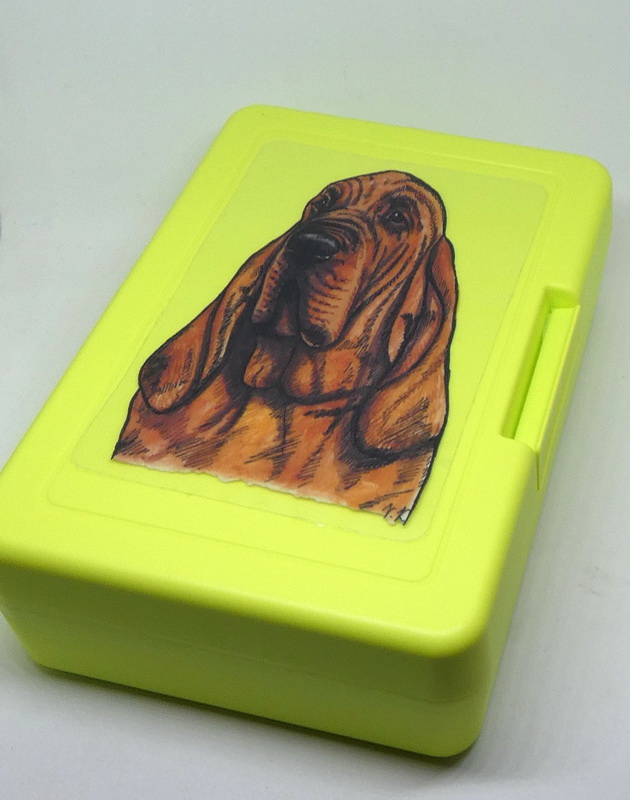 Bloodhound - plastový box