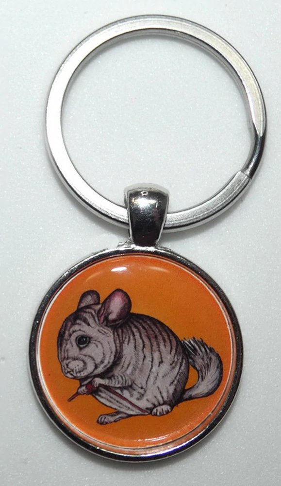 Činčila - přívěsek