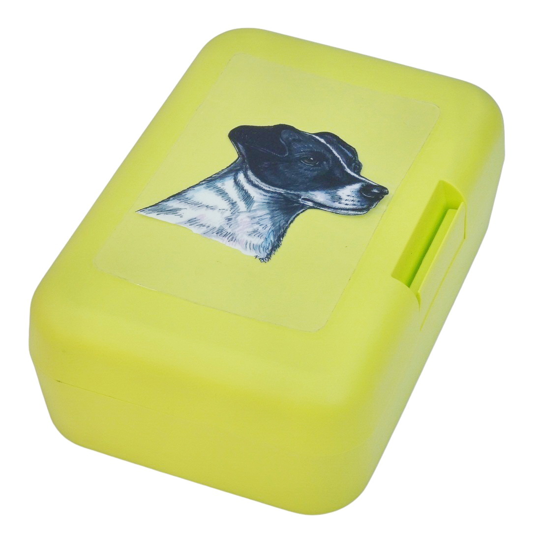 Jack Russel krátkosrstý - plastový box