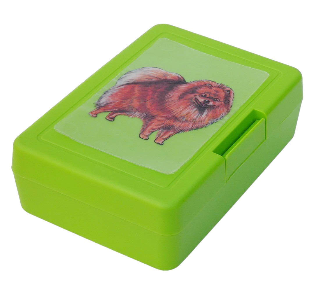 Špic krémový - plastový box