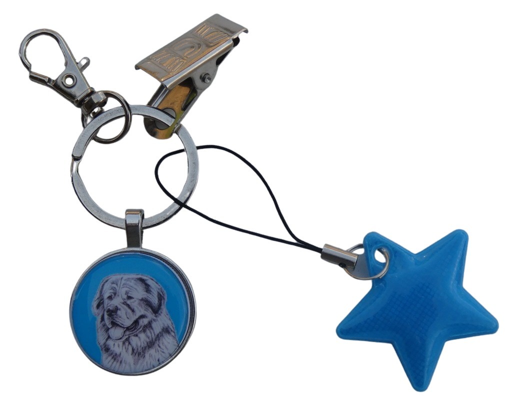 Kavkazan - bižuterní a reflexní přívěsek