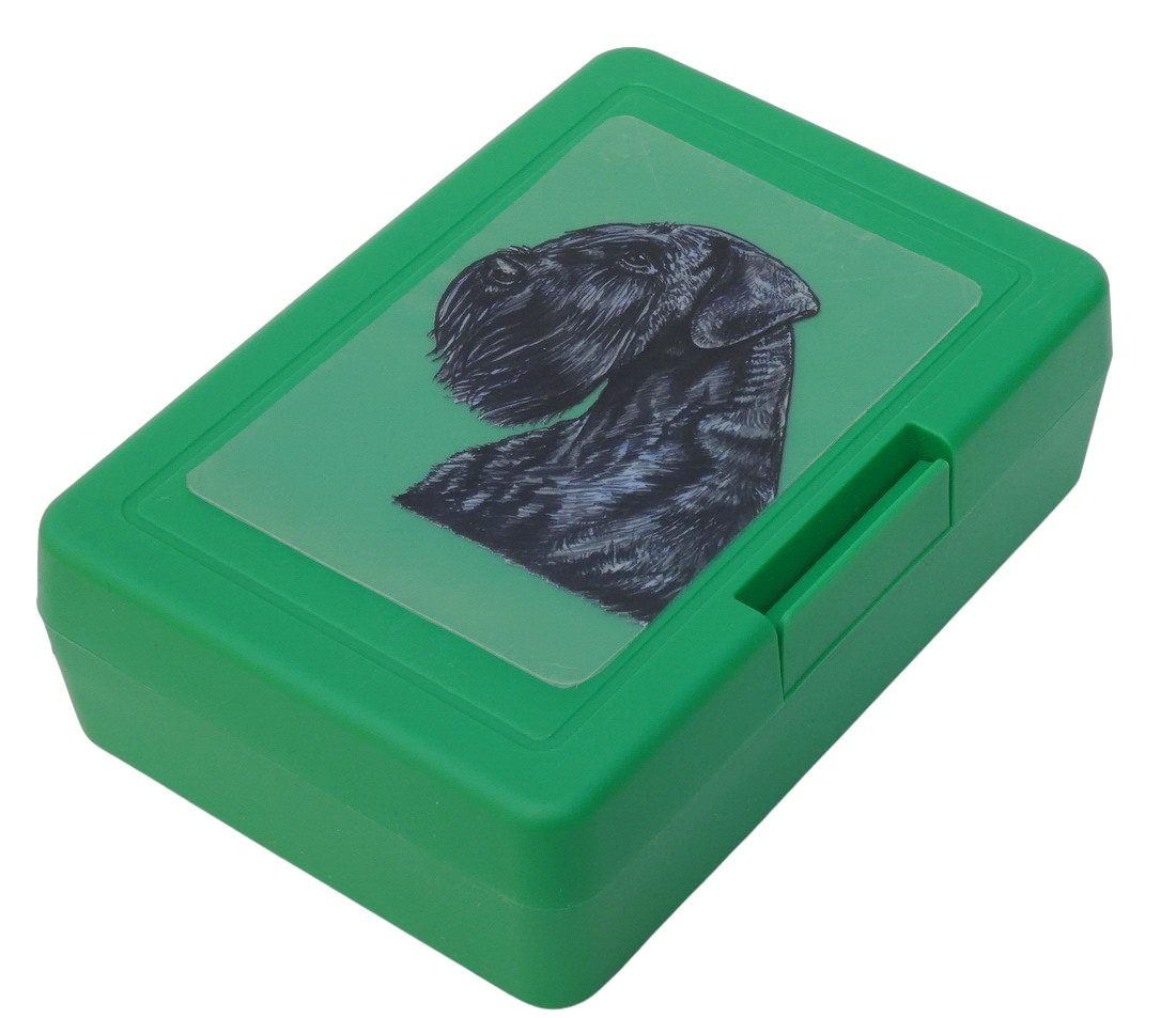 Knírač velký - plastový box