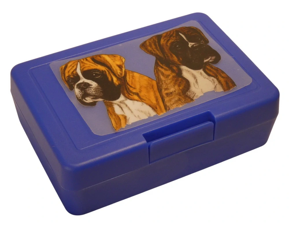 Boxeři - plastový box