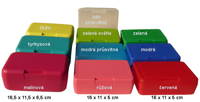 Barzoj - plastový box