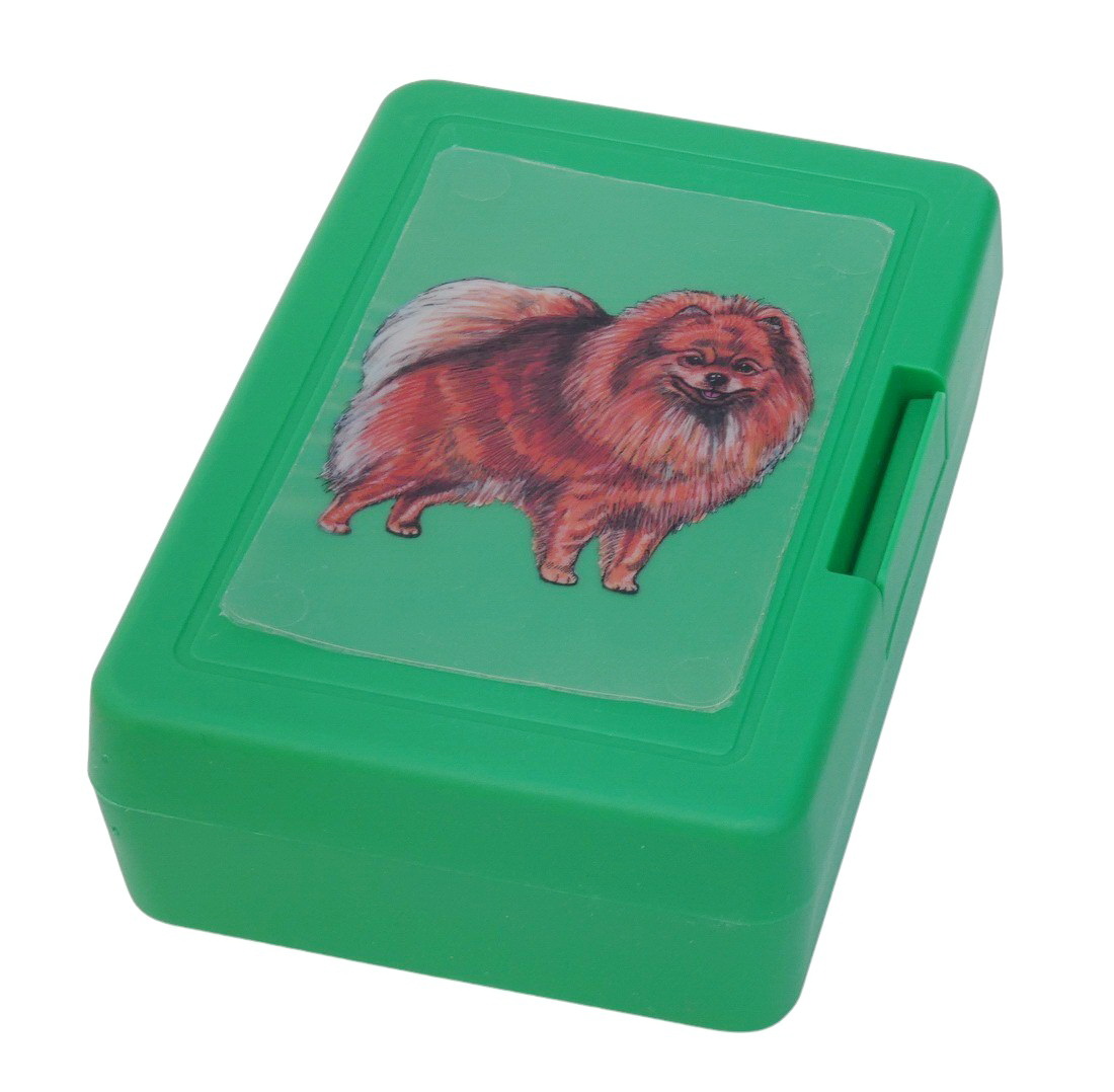 Špic oranžový - plastový box