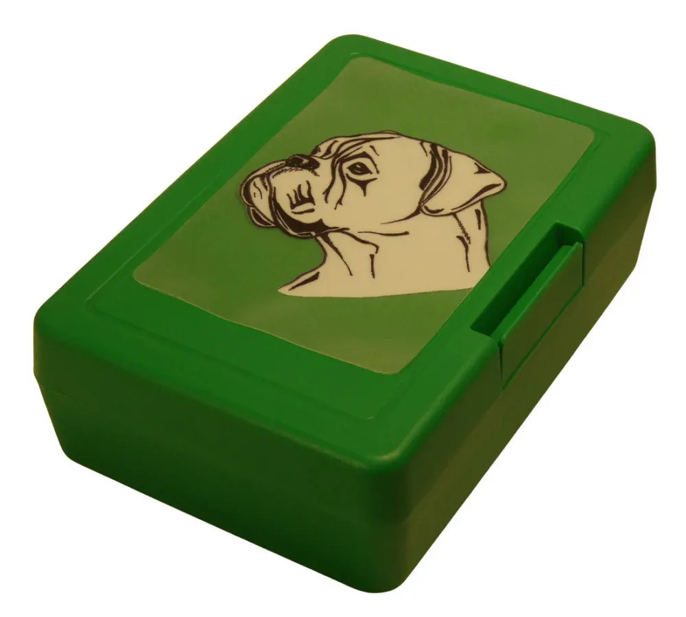 Boxer bílý - plastový box